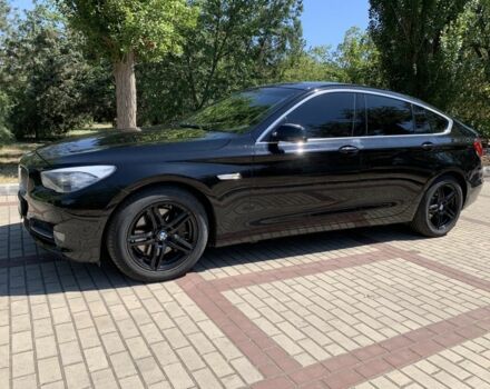Чорний БМВ 5 Серія, об'ємом двигуна 3 л та пробігом 287 тис. км за 13500 $, фото 1 на Automoto.ua