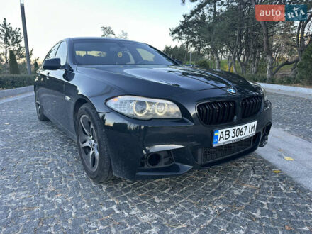 БМВ 5 Серия 2012 в Днепре (Днепропетровске) на Automoto.ua Черный БМВ 5 Серия, объемом двигателя 3 л и пробегом 198 тыс. км за 12999 $, фото 1 на Automoto.ua