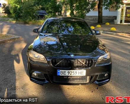 Чорний БМВ 5 Серія, об'ємом двигуна 2 л та пробігом 213 тис. км за 12000 $, фото 1 на Automoto.ua