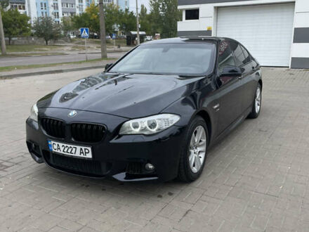 Черный БМВ 5 Серия, объемом двигателя 2.98 л и пробегом 330 тыс. км за 13800 $, фото 1 на Automoto.ua