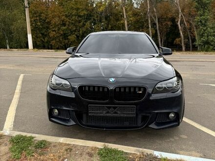 Чорний БМВ 5 Серія, об'ємом двигуна 3 л та пробігом 237 тис. км за 14999 $, фото 1 на Automoto.ua