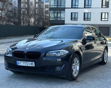 Чорний БМВ 5 Серія, об'ємом двигуна 2.99 л та пробігом 235 тис. км за 15500 $, фото 1 на Automoto.ua