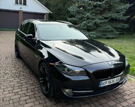 Чорний БМВ 5 Серія, об'ємом двигуна 2.99 л та пробігом 297 тис. км за 15700 $, фото 1 на Automoto.ua