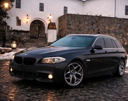 Чорний БМВ 5 Серія, об'ємом двигуна 2 л та пробігом 280 тис. км за 14999 $, фото 1 на Automoto.ua
