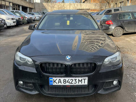 Черный БМВ 5 Серия, объемом двигателя 3 л и пробегом 260 тыс. км за 14000 $, фото 1 на Automoto.ua