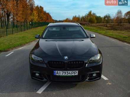 Черный БМВ 5 Серия, объемом двигателя 2 л и пробегом 386 тыс. км за 14500 $, фото 1 на Automoto.ua