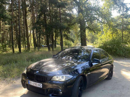 БМВ 5 Серія 2012 у Полтаві на Automoto.ua Чорний БМВ 5 Серія, об'ємом двигуна 2 л та пробігом 305 тис. км за 14599 $, фото 1 на Automoto.ua