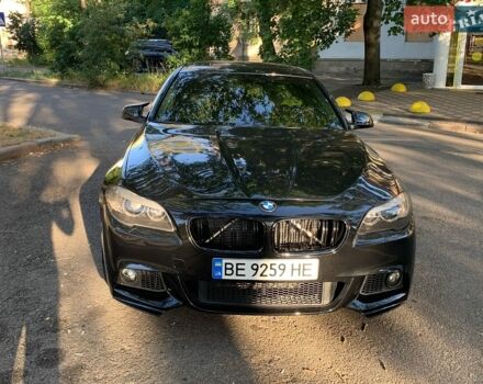 Чорний БМВ 5 Серія, об'ємом двигуна 2 л та пробігом 213 тис. км за 12000 $, фото 1 на Automoto.ua