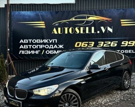 Черный БМВ 5 Серия, объемом двигателя 2 л и пробегом 297 тыс. км за 14700 $, фото 1 на Automoto.ua