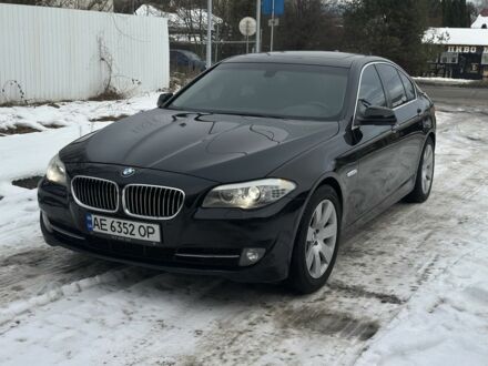 Чорний БМВ 5 Серія, об'ємом двигуна 2 л та пробігом 323 тис. км за 11400 $, фото 1 на Automoto.ua