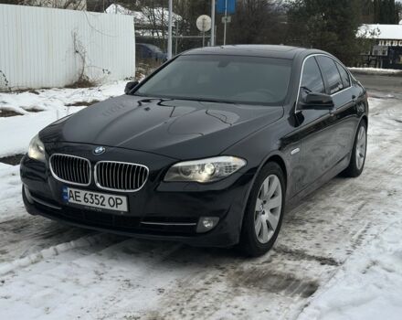 Чорний БМВ 5 Серія, об'ємом двигуна 2 л та пробігом 323 тис. км за 11400 $, фото 1 на Automoto.ua