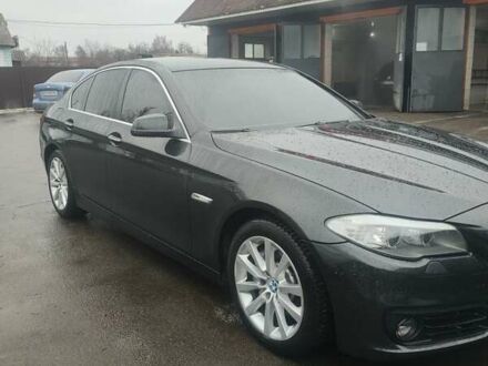 Чорний БМВ 5 Серія, об'ємом двигуна 2 л та пробігом 347 тис. км за 14999 $, фото 1 на Automoto.ua