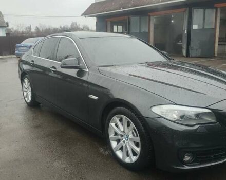 Черный БМВ 5 Серия, объемом двигателя 2 л и пробегом 347 тыс. км за 14999 $, фото 1 на Automoto.ua