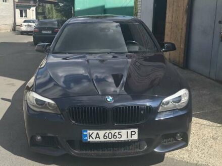 Чорний БМВ 5 Серія, об'ємом двигуна 4.4 л та пробігом 162 тис. км за 25000 $, фото 1 на Automoto.ua