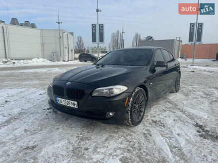 Чорний БМВ 5 Серія, об'ємом двигуна 2.99 л та пробігом 202 тис. км за 14499 $, фото 1 на Automoto.ua