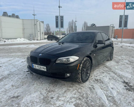 Чорний БМВ 5 Серія, об'ємом двигуна 2.99 л та пробігом 202 тис. км за 14499 $, фото 1 на Automoto.ua