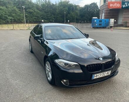 Чорний БМВ 5 Серія, об'ємом двигуна 2 л та пробігом 245 тис. км за 13000 $, фото 1 на Automoto.ua
