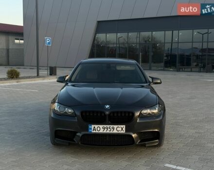 Чорний БМВ 5 Серія, об'ємом двигуна 2.98 л та пробігом 167 тис. км за 12999 $, фото 1 на Automoto.ua