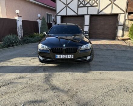 Чорний БМВ 5 Серія, об'ємом двигуна 2 л та пробігом 180 тис. км за 11700 $, фото 1 на Automoto.ua