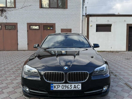 Черный БМВ 5 Серия, объемом двигателя 2 л и пробегом 202 тыс. км за 11799 $, фото 1 на Automoto.ua