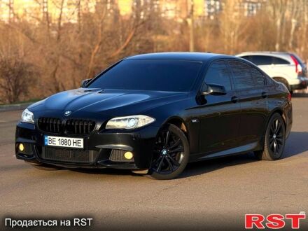 БМВ 5 Серия 2012 в Кривом Роге на Automoto.ua Черный БМВ 5 Серия, объемом двигателя 2 л и пробегом 314 тыс. км за 16000 $, фото 1 на Automoto.ua