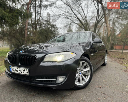 Чорний БМВ 5 Серія, об'ємом двигуна 2.98 л та пробігом 193 тис. км за 11500 $, фото 1 на Automoto.ua