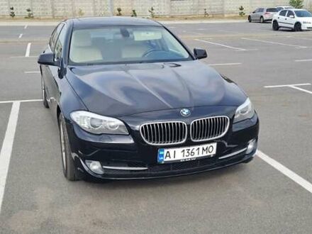 Черный БМВ 5 Серия, объемом двигателя 2 л и пробегом 245 тыс. км за 12500 $, фото 1 на Automoto.ua