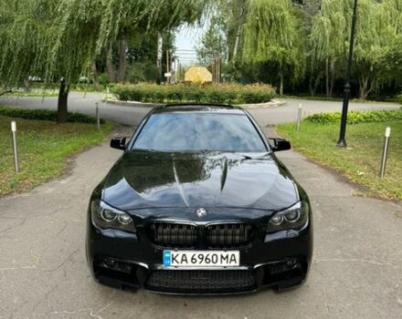 Черный БМВ 5 Серия, объемом двигателя 2.99 л и пробегом 171 тыс. км за 14600 $, фото 1 на Automoto.ua