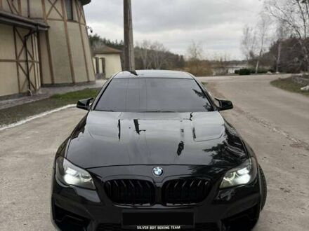 Чорний БМВ 5 Серія, об'ємом двигуна 2.98 л та пробігом 225 тис. км за 15300 $, фото 1 на Automoto.ua
