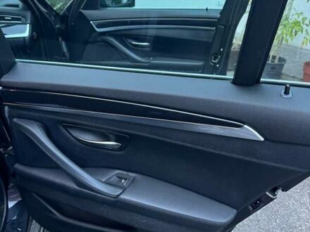 Черный БМВ 5 Серия, объемом двигателя 2 л и пробегом 230 тыс. км за 10442 $, фото 1 на Automoto.ua