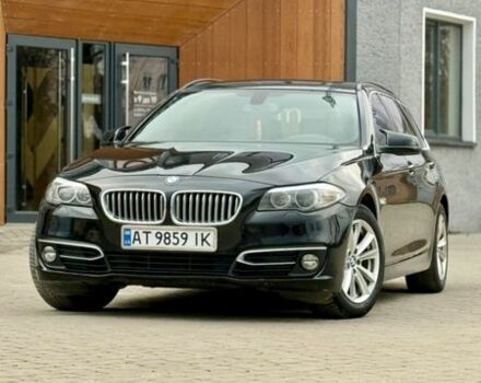 Черный БМВ 5 Серия, объемом двигателя 2 л и пробегом 254 тыс. км за 10899 $, фото 1 на Automoto.ua