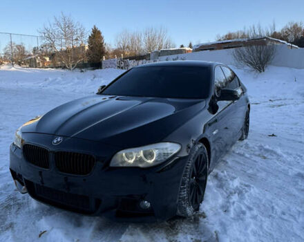 Черный БМВ 5 Серия, объемом двигателя 2 л и пробегом 241 тыс. км за 12900 $, фото 1 на Automoto.ua