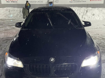 Чорний БМВ 5 Серія, об'ємом двигуна 2.98 л та пробігом 218 тис. км за 14500 $, фото 1 на Automoto.ua