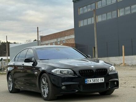 Чорний БМВ 5 Серія, об'ємом двигуна 4.39 л та пробігом 269 тис. км за 12700 $, фото 1 на Automoto.ua