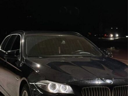 Чорний БМВ 5 Серія, об'ємом двигуна 2 л та пробігом 250 тис. км за 12507 $, фото 1 на Automoto.ua