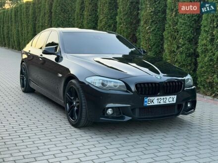Черный БМВ 5 Серия, объемом двигателя 2.99 л и пробегом 306 тыс. км за 14500 $, фото 1 на Automoto.ua