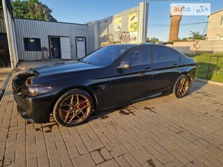 Черный БМВ 5 Серия, объемом двигателя 2 л и пробегом 193 тыс. км за 14500 $, фото 1 на Automoto.ua
