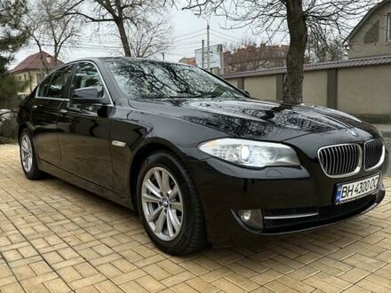 Черный БМВ 5 Серия, объемом двигателя 2 л и пробегом 160 тыс. км за 15900 $, фото 1 на Automoto.ua
