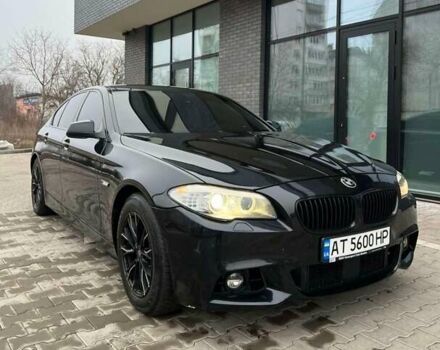 Черный БМВ 5 Серия, объемом двигателя 2 л и пробегом 350 тыс. км за 12900 $, фото 1 на Automoto.ua