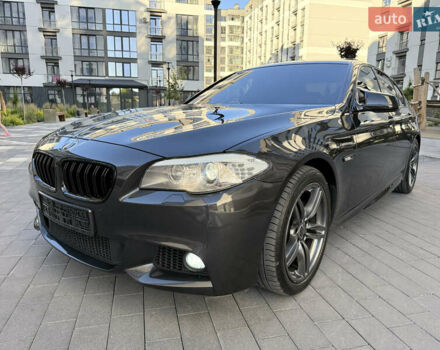 Чорний БМВ 5 Серія, об'ємом двигуна 2.99 л та пробігом 281 тис. км за 14499 $, фото 1 на Automoto.ua