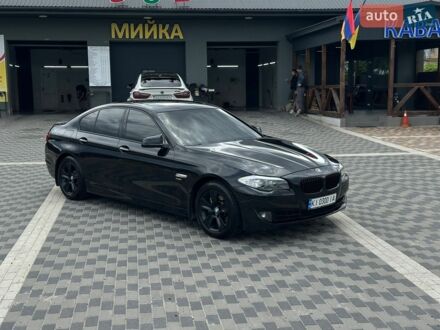 Чорний БМВ 5 Серія, об'ємом двигуна 2.98 л та пробігом 240 тис. км за 13500 $, фото 1 на Automoto.ua