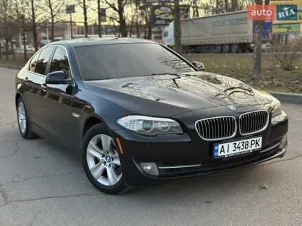 БМВ 5 Серия 2012 в Умани на Automoto.ua Черный БМВ 5 Серия, объемом двигателя 2 л и пробегом 198 тыс. км за 12500 $, фото 1 на Automoto.ua