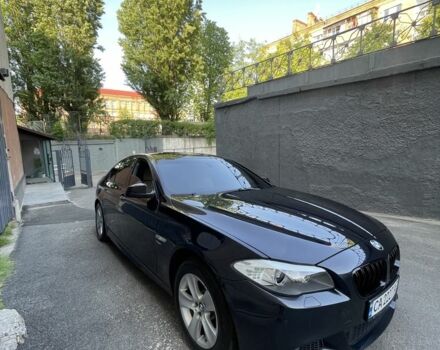 Чорний БМВ 5 Серія, об'ємом двигуна 3 л та пробігом 300 тис. км за 14000 $, фото 1 на Automoto.ua