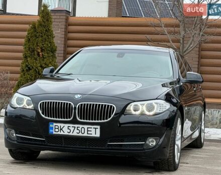 Черный БМВ 5 Серия, объемом двигателя 2 л и пробегом 300 тыс. км за 11800 $, фото 1 на Automoto.ua