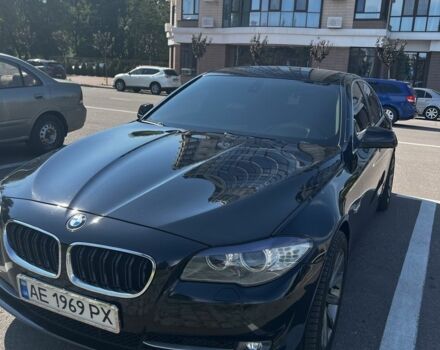 Чорний БМВ 5 Серія, об'ємом двигуна 2 л та пробігом 129 тис. км за 17900 $, фото 1 на Automoto.ua