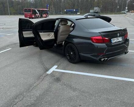 Чорний БМВ 5 Серія, об'ємом двигуна 2 л та пробігом 220 тис. км за 13000 $, фото 1 на Automoto.ua