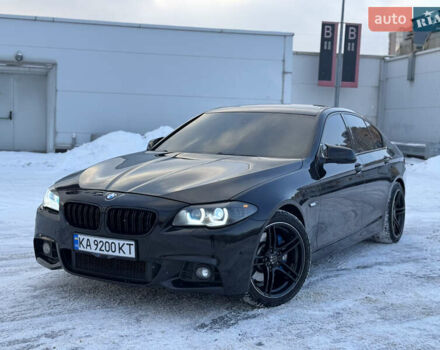 Черный БМВ 5 Серия, объемом двигателя 2.99 л и пробегом 227 тыс. км за 14700 $, фото 1 на Automoto.ua