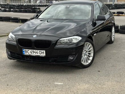 Черный БМВ 5 Серия, объемом двигателя 2.98 л и пробегом 260 тыс. км за 12000 $, фото 1 на Automoto.ua