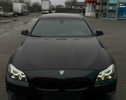 Черный БМВ 5 Серия, объемом двигателя 2.99 л и пробегом 380 тыс. км за 14400 $, фото 1 на Automoto.ua