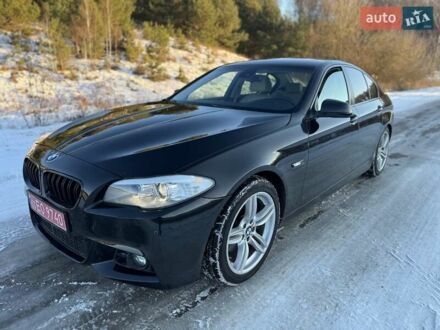 Чорний БМВ 5 Серія, об'ємом двигуна 3 л та пробігом 246 тис. км за 16500 $, фото 1 на Automoto.ua